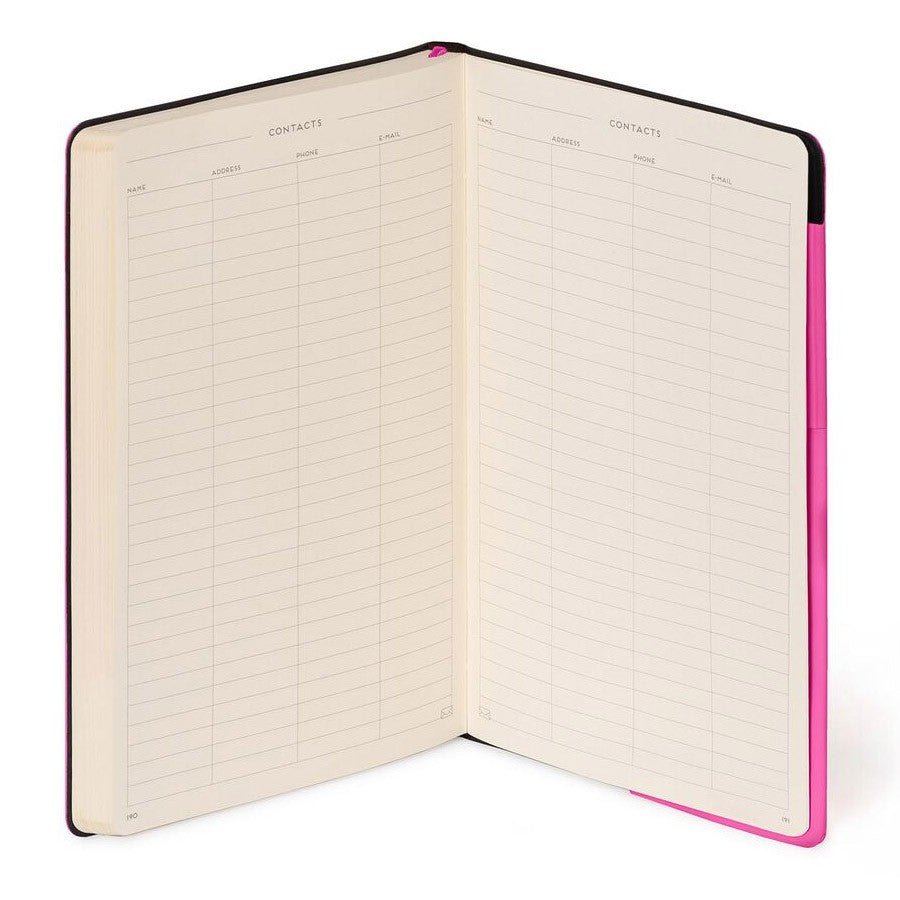 Legami My Notebook Large Bougainvillea - Blanco - 24Papershop