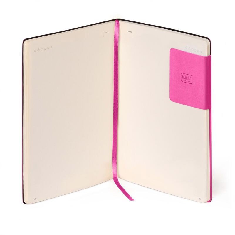 Legami My Notebook Large Bougainvillea - Blanco - 24Papershop