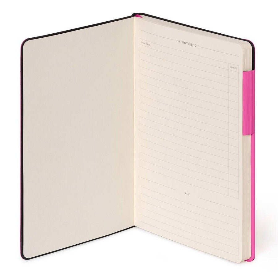 Legami My Notebook Large Bougainvillea - Gelinieerd - 24Papershop