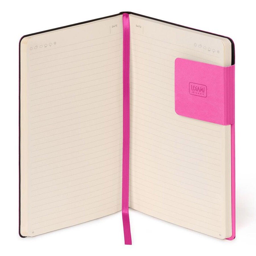 Legami My Notebook Large Bougainvillea - Gelinieerd - 24Papershop