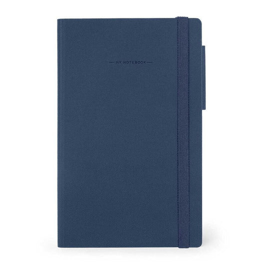 Legami My Notebook Large Galactic Blue - Blanco - 24Papershop