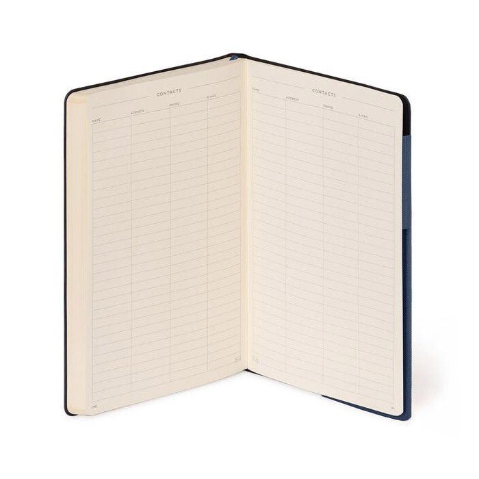 Legami My Notebook Large Galactic Blue - Blanco - 24Papershop