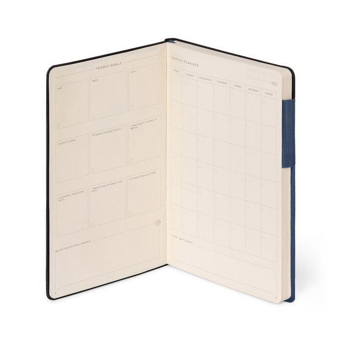 Legami My Notebook Large Galactic Blue - Blanco - 24Papershop