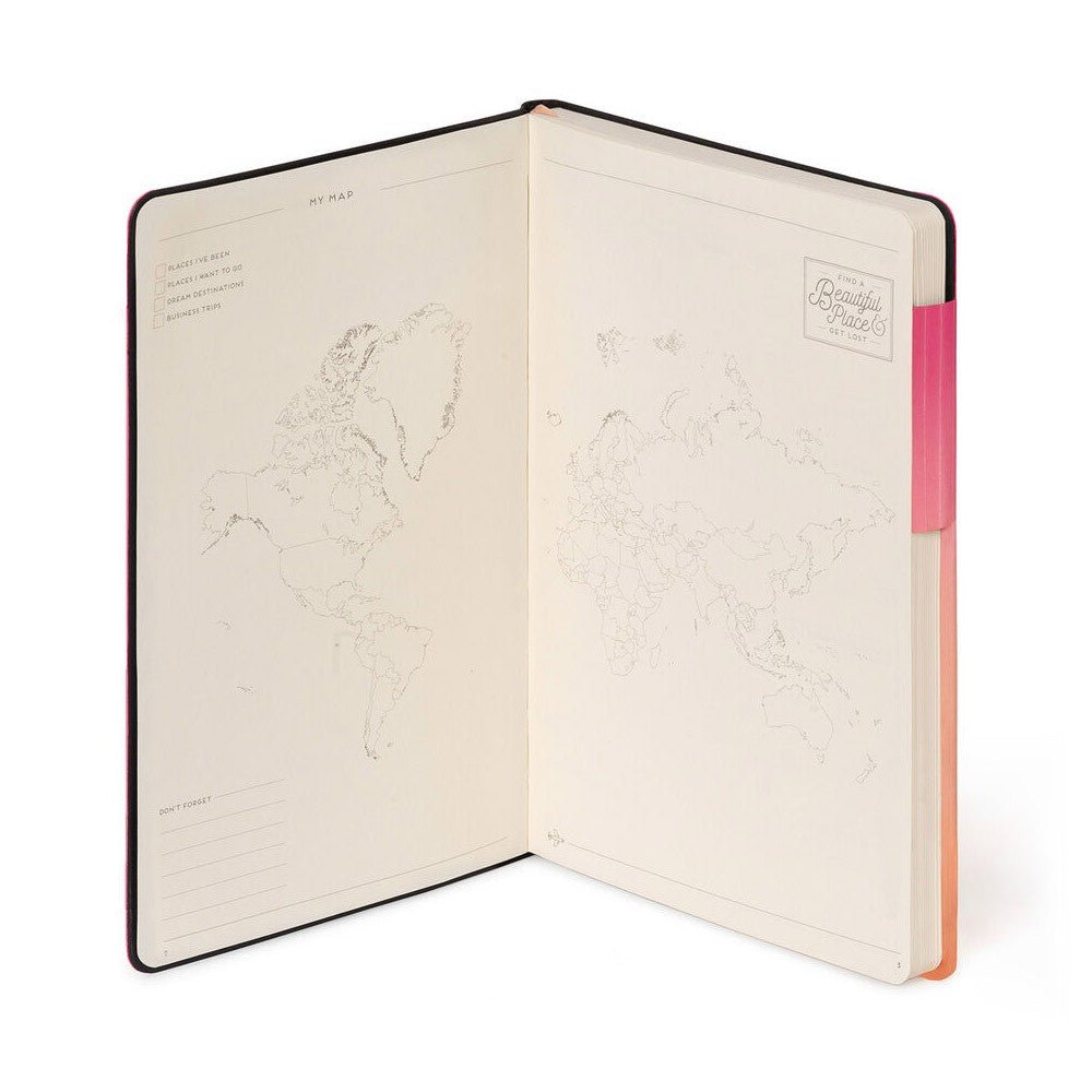 Legami My Notebook Large Golden Hour - Gelinieerd - 24Papershop