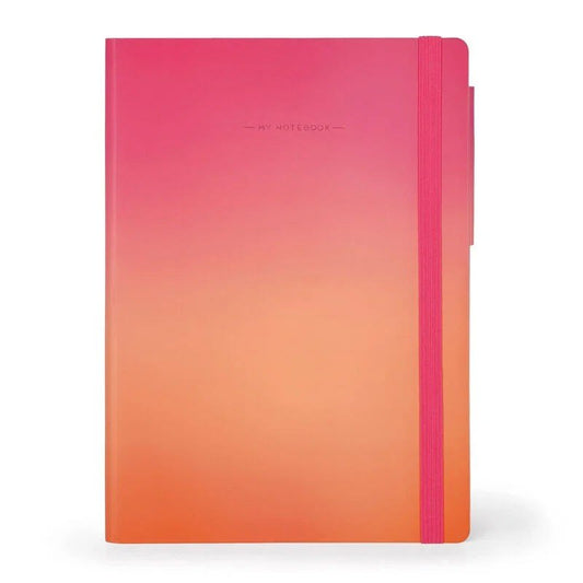 Legami My Notebook Large Golden Hour - Gelinieerd - 24Papershop