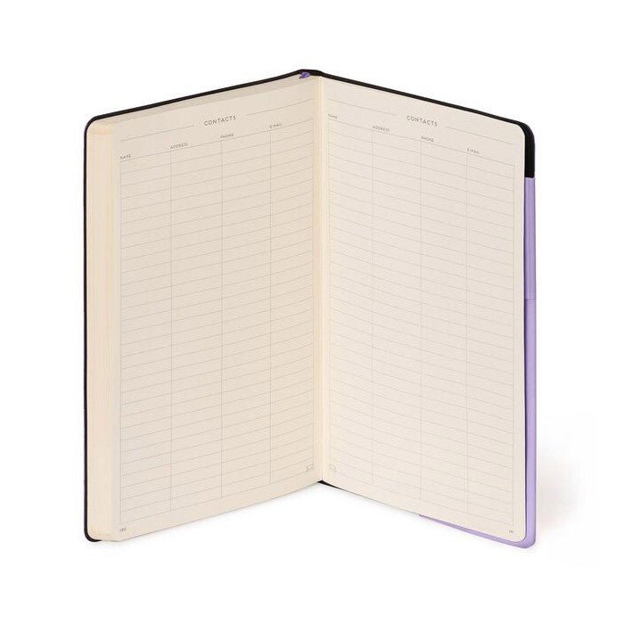 Legami My Notebook Large Lavender - Blanco - 24Papershop