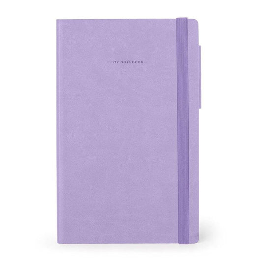 Legami My Notebook Large Lavender - Blanco - 24Papershop