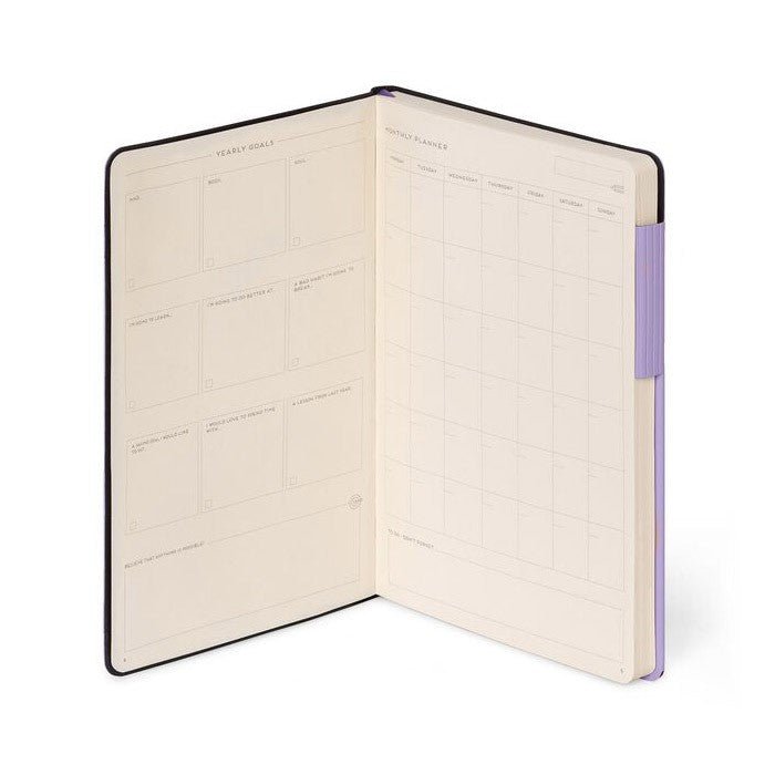 Legami My Notebook Large Lavender - Blanco - 24Papershop