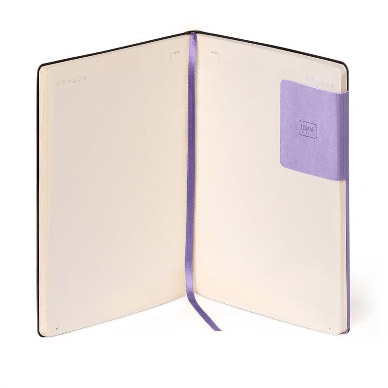 Legami My Notebook Large Lavender - Blanco - 24Papershop