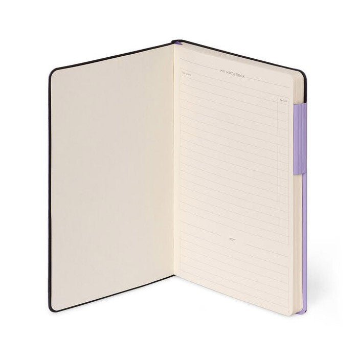 Legami My Notebook Large Lavender - Gelinieerd - 24Papershop