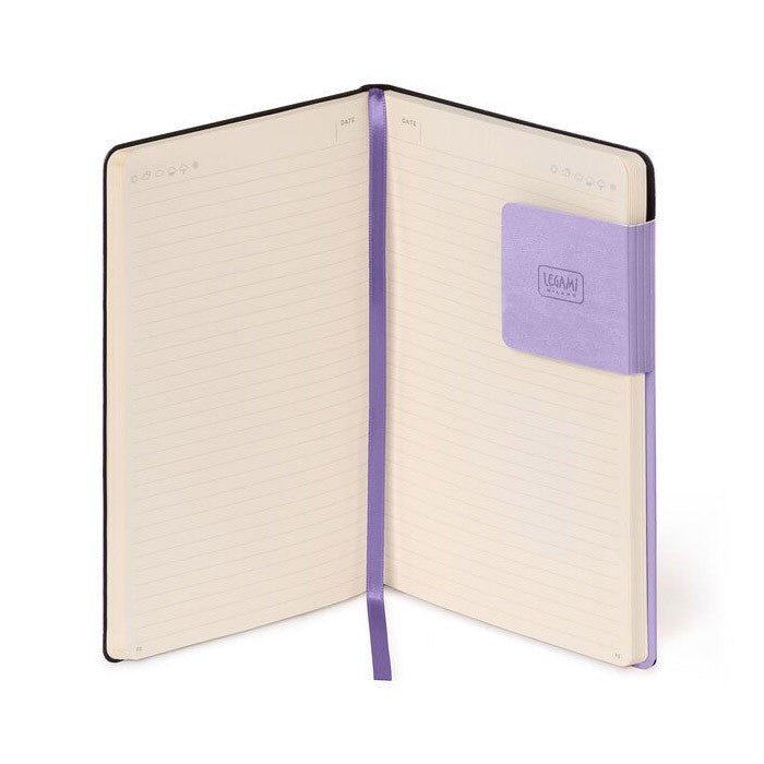 Legami My Notebook Large Lavender - Gelinieerd - 24Papershop