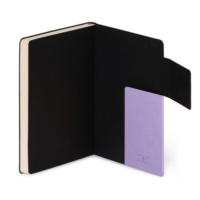 Legami My Notebook Large Lavender - Gelinieerd - 24Papershop