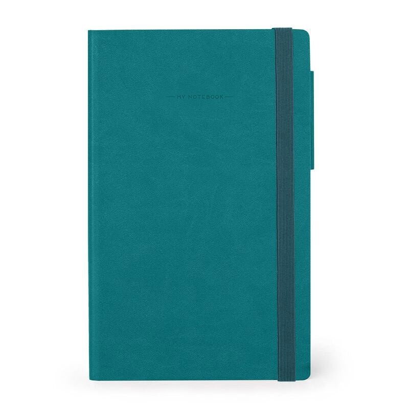 Legami My Notebook Large Malachite Green - Gelinieerd - 24Papershop