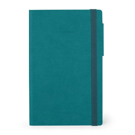 Legami My Notebook Large Malachite Green - Gelinieerd - 24Papershop