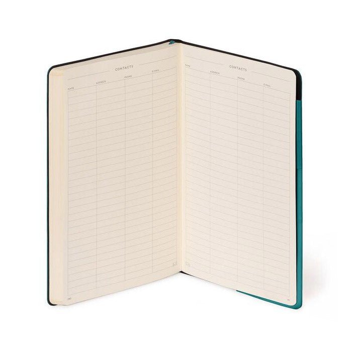 Legami My Notebook Large Malachite Green - Gelinieerd - 24Papershop