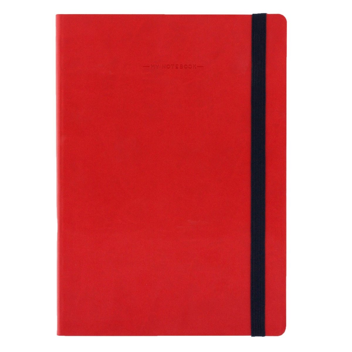 Legami My Notebook Large Rood - Gelinieerd - 24Papershop