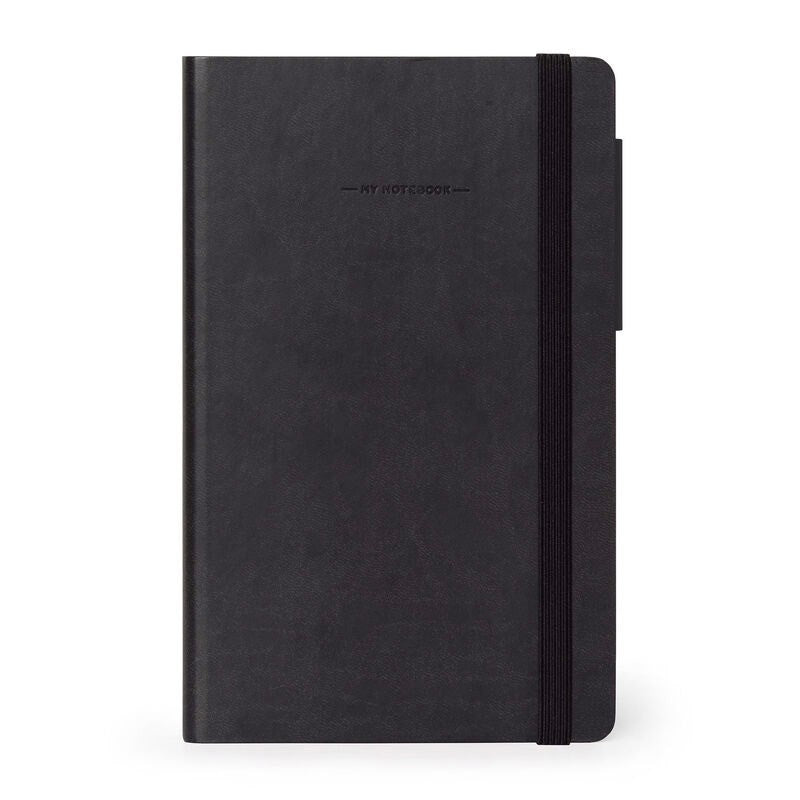 Legami My Notebook Medium Black - Blanco - 24Papershop