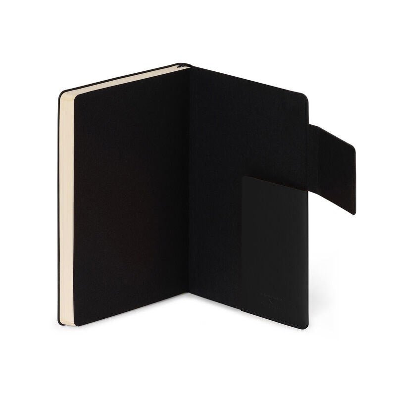 Legami My Notebook Medium Black - Blanco - 24Papershop