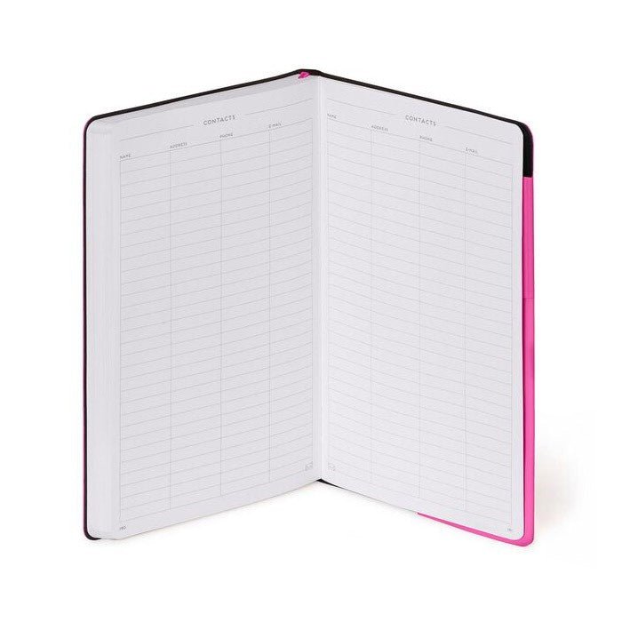 Legami My Notebook Medium Bougainvillea - Dotted - 24Papershop