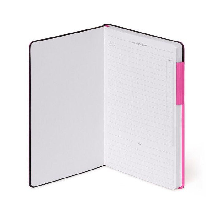 Legami My Notebook Medium Bougainvillea - Dotted - 24Papershop