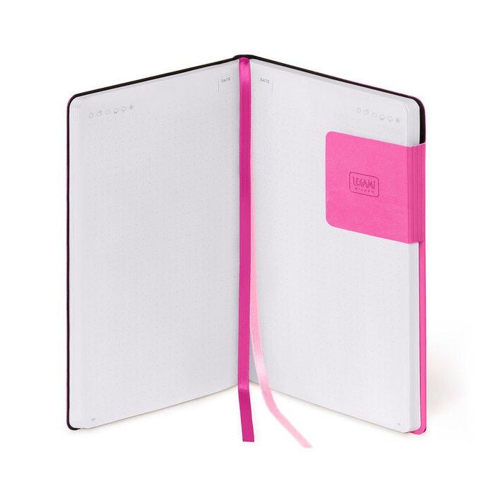 Legami My Notebook Medium Bougainvillea - Dotted - 24Papershop