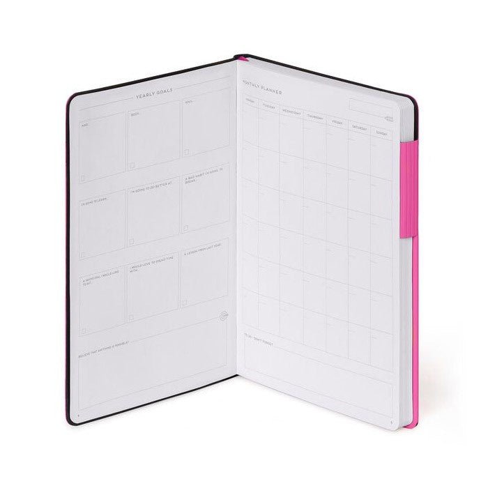 Legami My Notebook Medium Bougainvillea - Dotted - 24Papershop