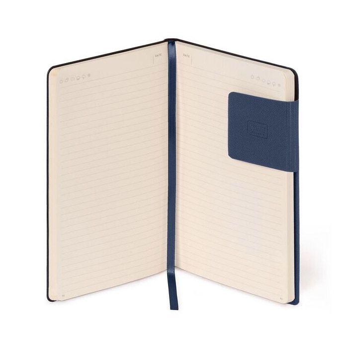 Legami My Notebook Medium Galactic Blue - Lined - 24Papershop