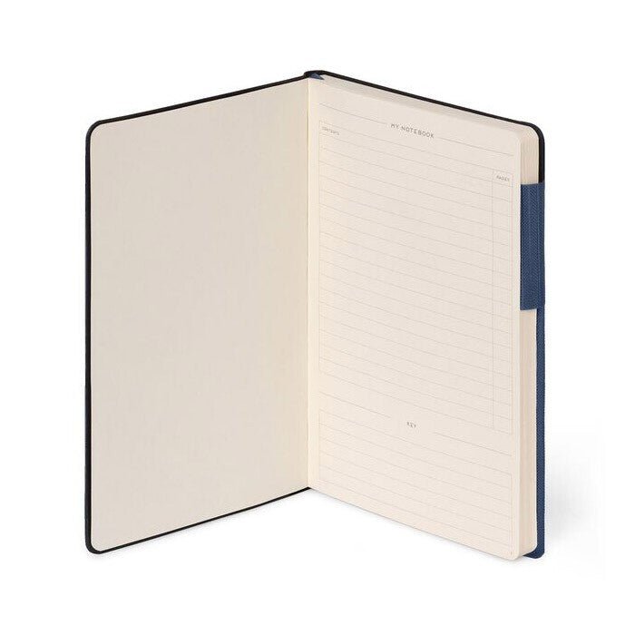 Legami My Notebook Medium Galactic Blue - Lined - 24Papershop