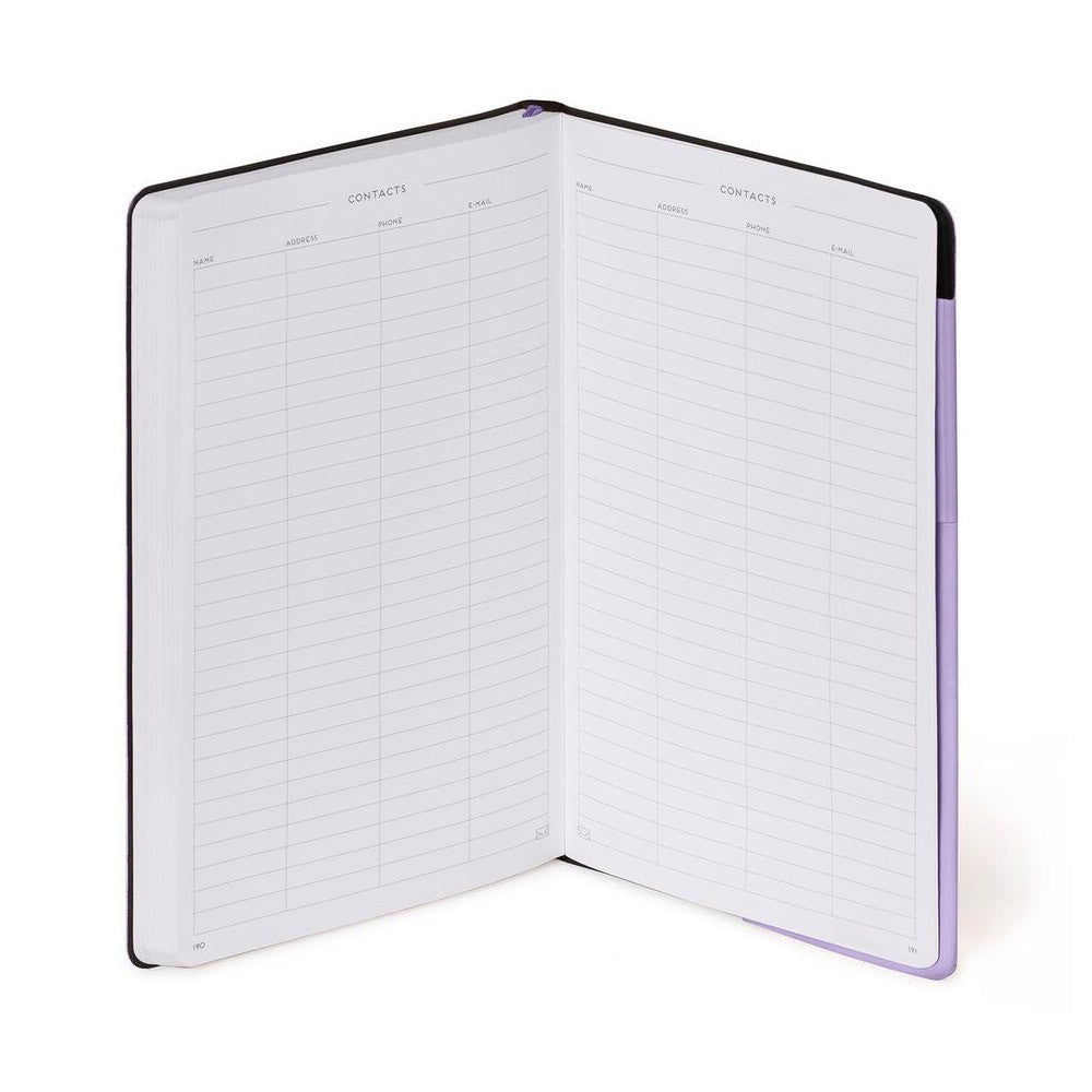 Legami My Notebook Medium Lavender - Dotted - 24Papershop