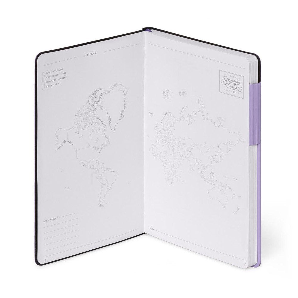 Legami My Notebook Medium Lavender - Dotted - 24Papershop