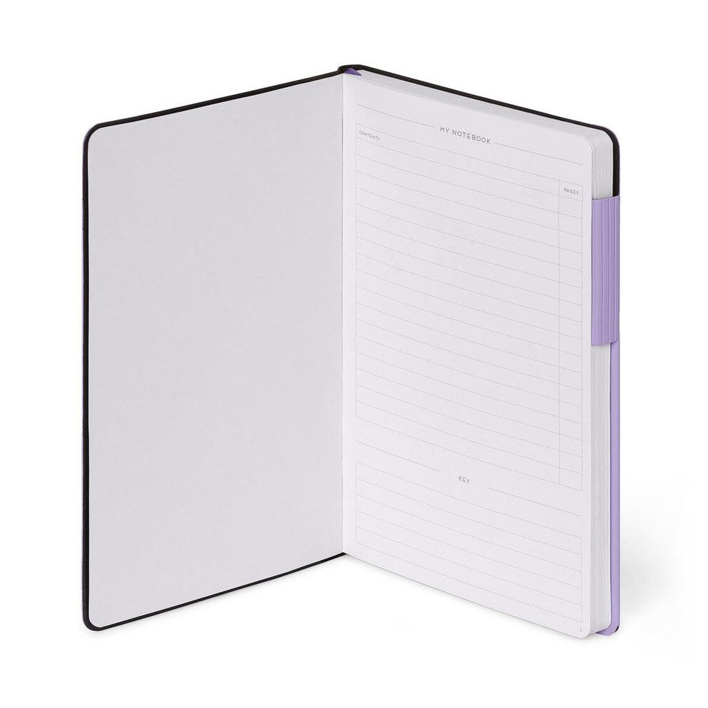 Legami My Notebook Medium Lavender - Dotted - 24Papershop