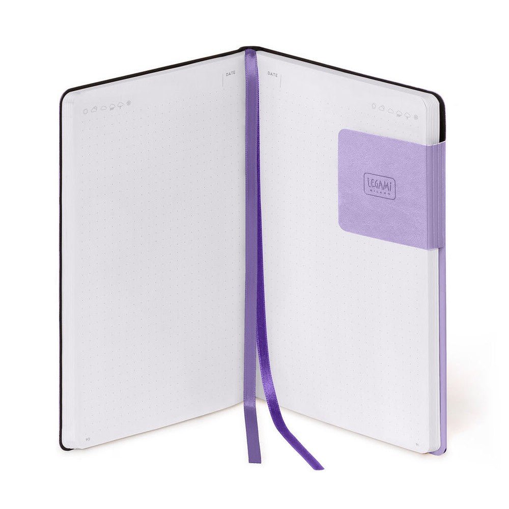 Legami My Notebook Medium Lavender - Dotted - 24Papershop