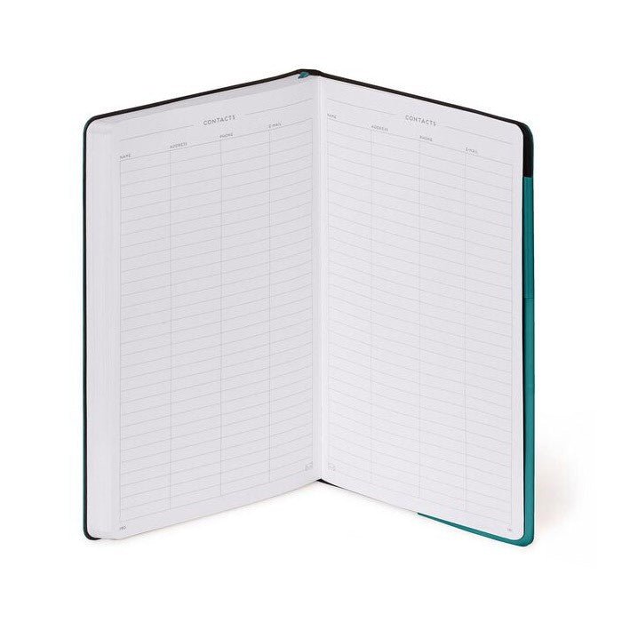 Legami My Notebook Medium Malachite Green - Dotted - 24Papershop