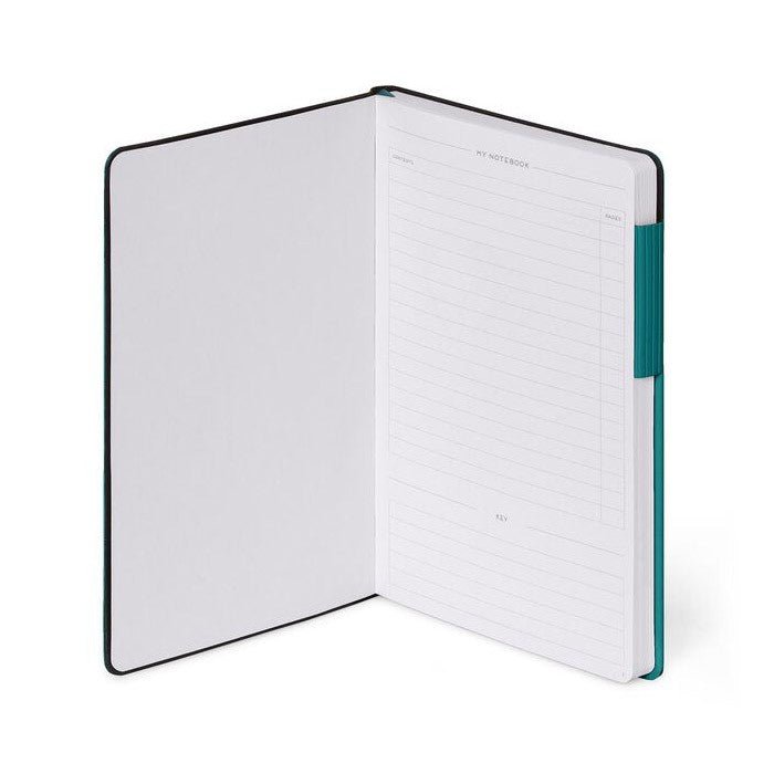 Legami My Notebook Medium Malachite Green - Dotted - 24Papershop