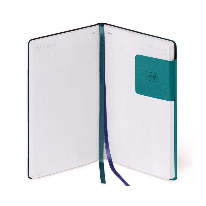 Legami My Notebook Medium Malachite Green - Dotted - 24Papershop