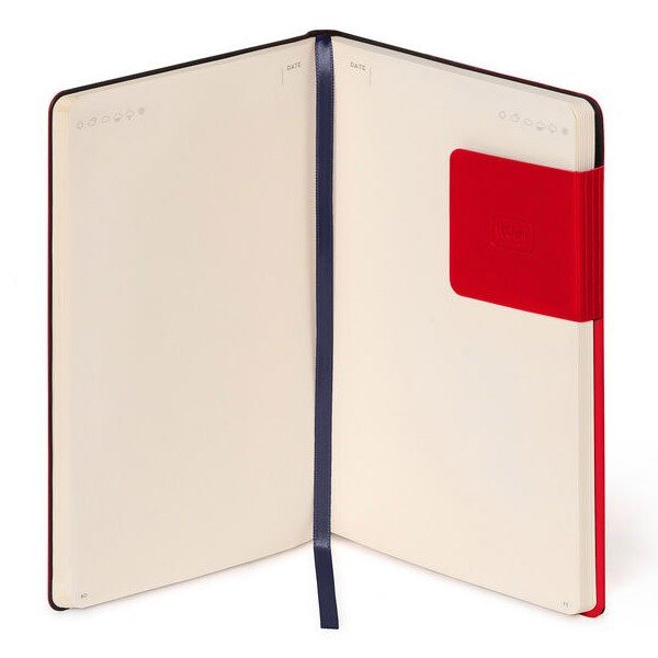 Legami My Notebook Medium Red - Blanco - 24Papershop