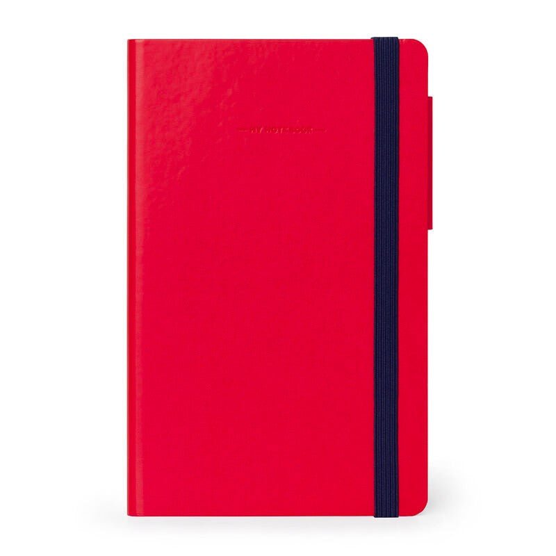 Legami My Notebook Medium Red - Blanco - 24Papershop