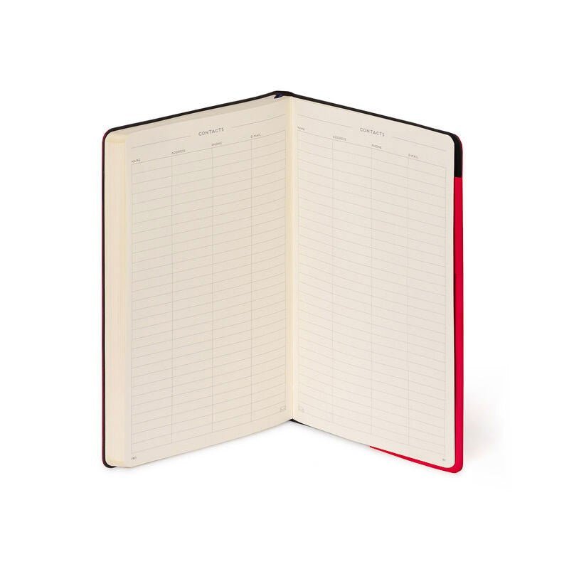 Legami My Notebook Medium Red - Blanco - 24Papershop