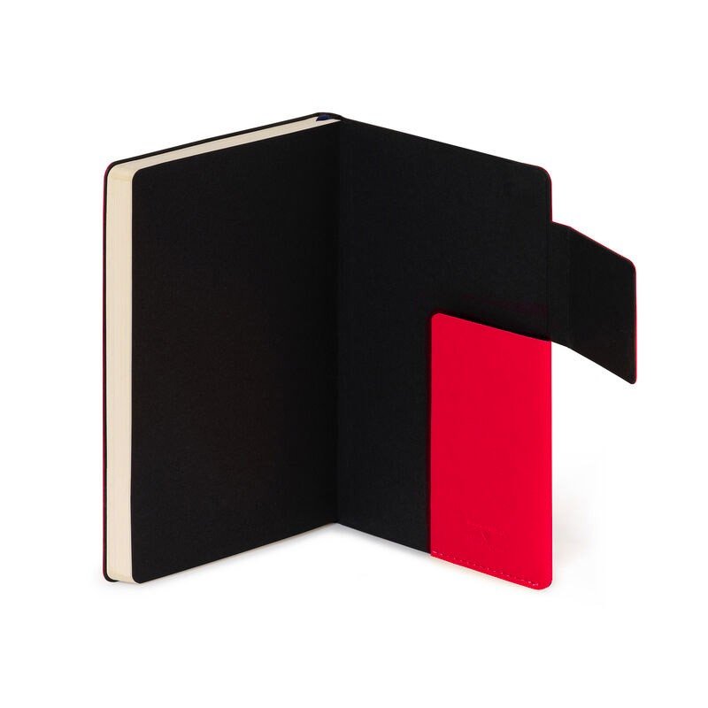 Legami My Notebook Medium Red - Blanco - 24Papershop