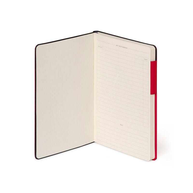 Legami My Notebook Medium Red - Blanco - 24Papershop