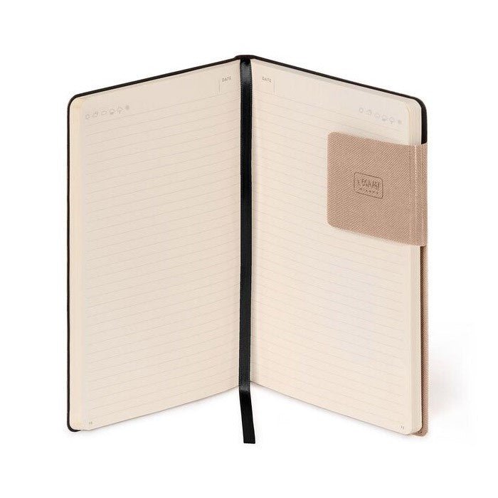 Legami My Notebook Medium Rose Gold - Gelinieerd - 24Papershop