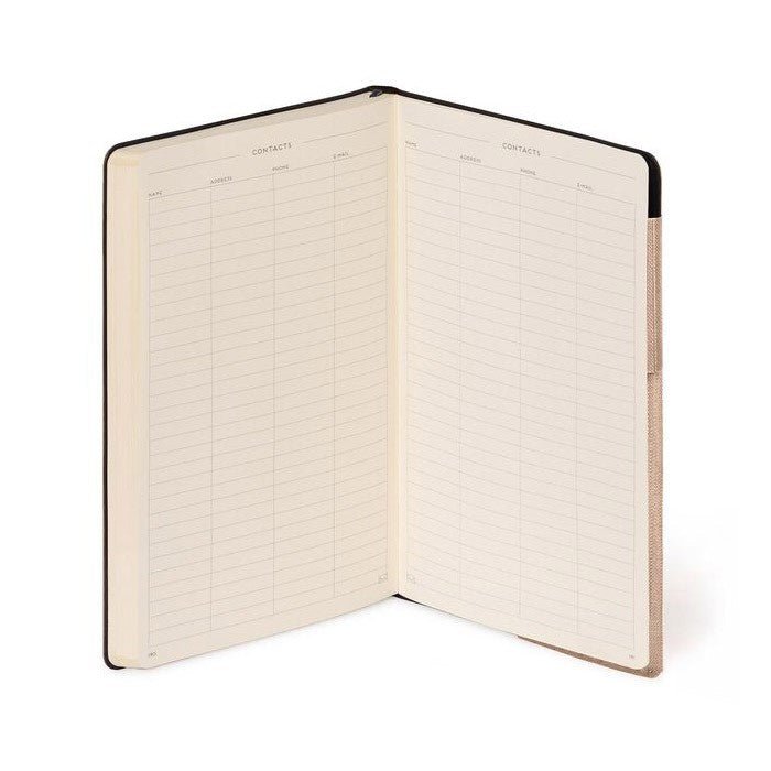 Legami My Notebook Medium Rose Gold - Gelinieerd - 24Papershop