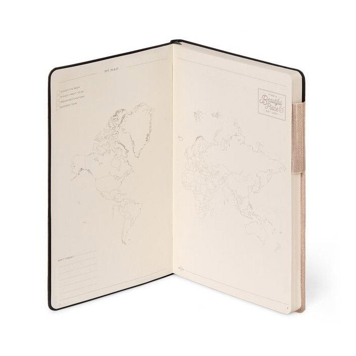 Legami My Notebook Medium Rose Gold - Gelinieerd - 24Papershop