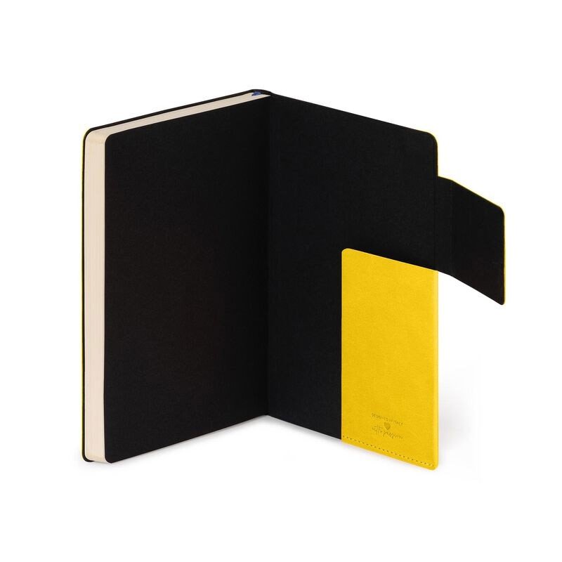 Legami My Notebook Medium Yellow - Gelinieerd - 24Papershop