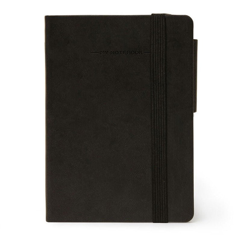 Legami My Notebook Small Black - Gelinieerd - 24Papershop