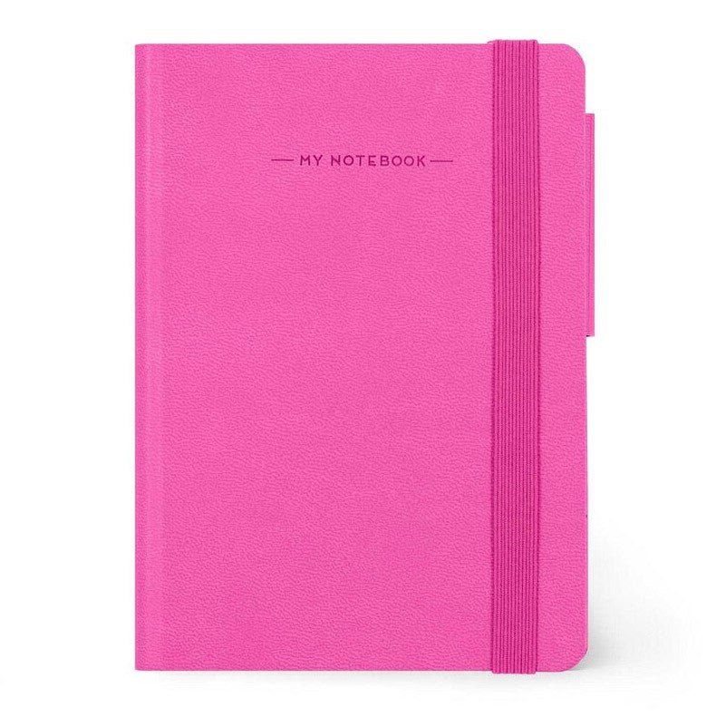 Legami My Notebook Small Bougainvillea - Gelinieerd - 24Papershop