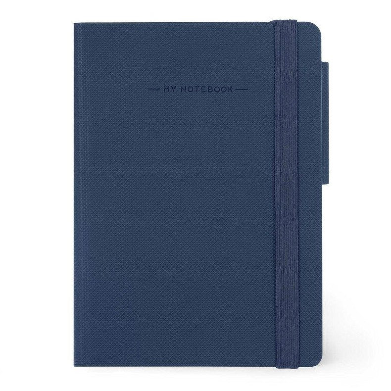 Legami My Notebook Small Galactic Blue - Gelinieerd - 24Papershop