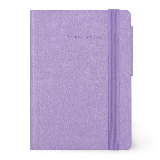 Legami My Notebook Small Lavender - Gelinieerd - 24Papershop