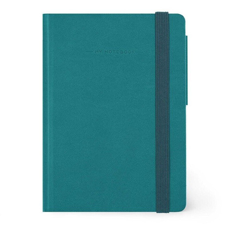 Legami My Notebook Small Malachite Green - Gelinieerd - 24Papershop