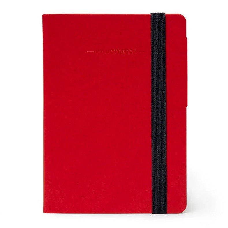 Legami My Notebook Small Red - Gelinieerd - 24Papershop